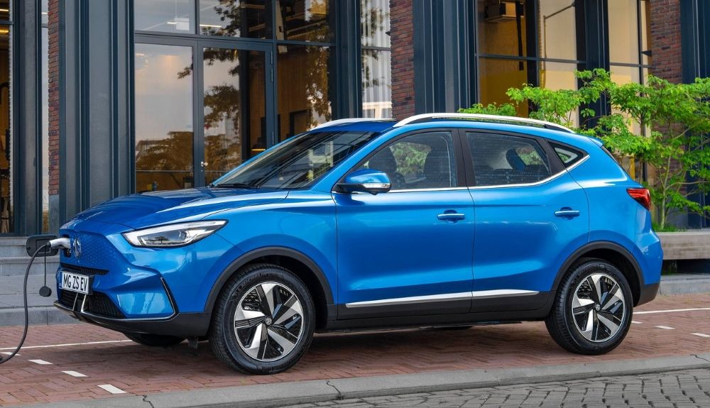 MG ZS EV 2022