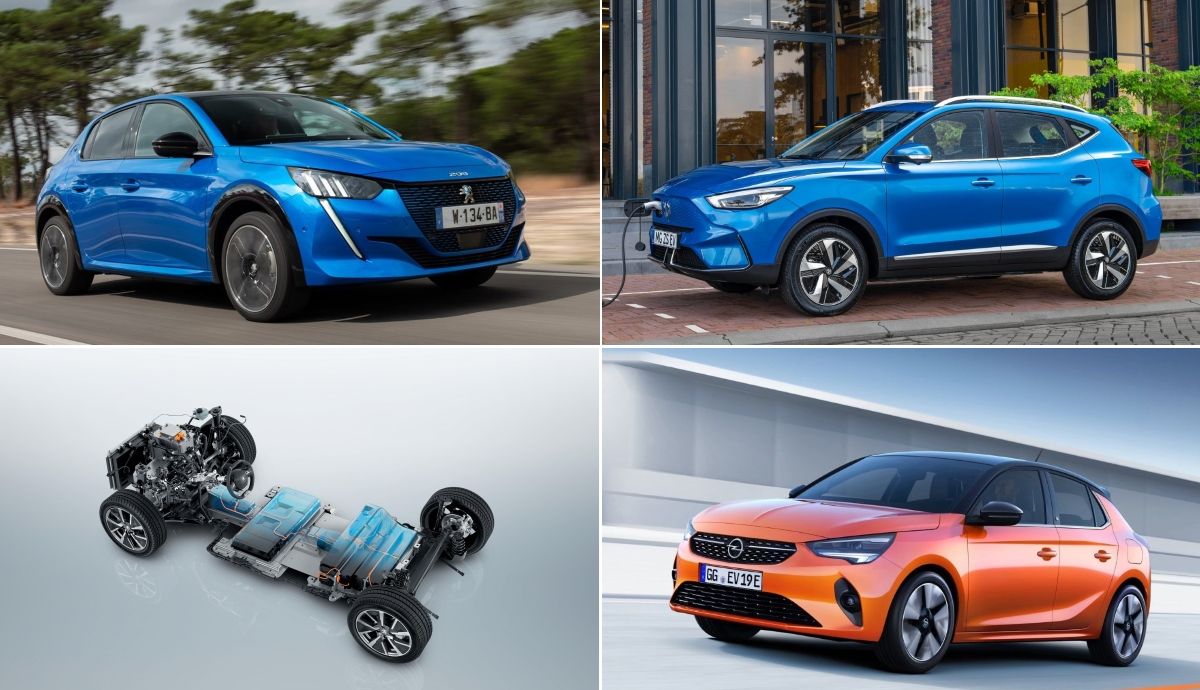 Los mejores coches eléctricos por menos de 28.000 €, según la OCU, hasta 7.000 de descuento