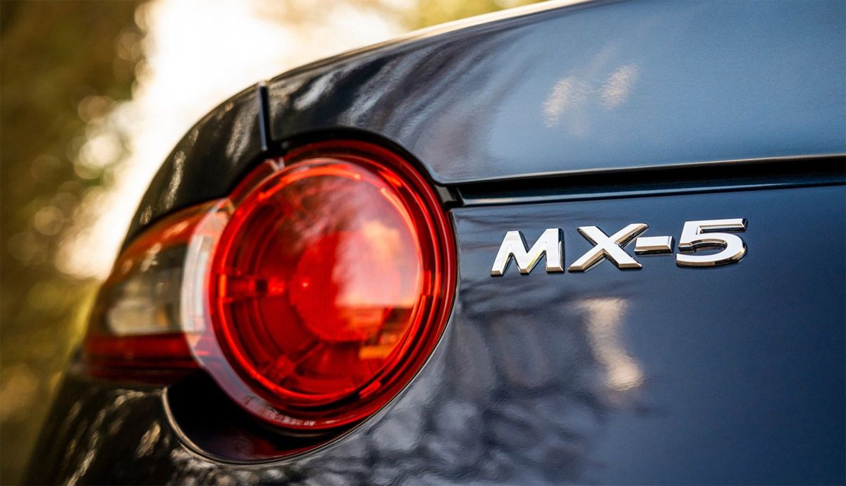 Así nos esperamos la quinta generación del Mazda MX 5, que se dará a conocer probablemente en 2024.