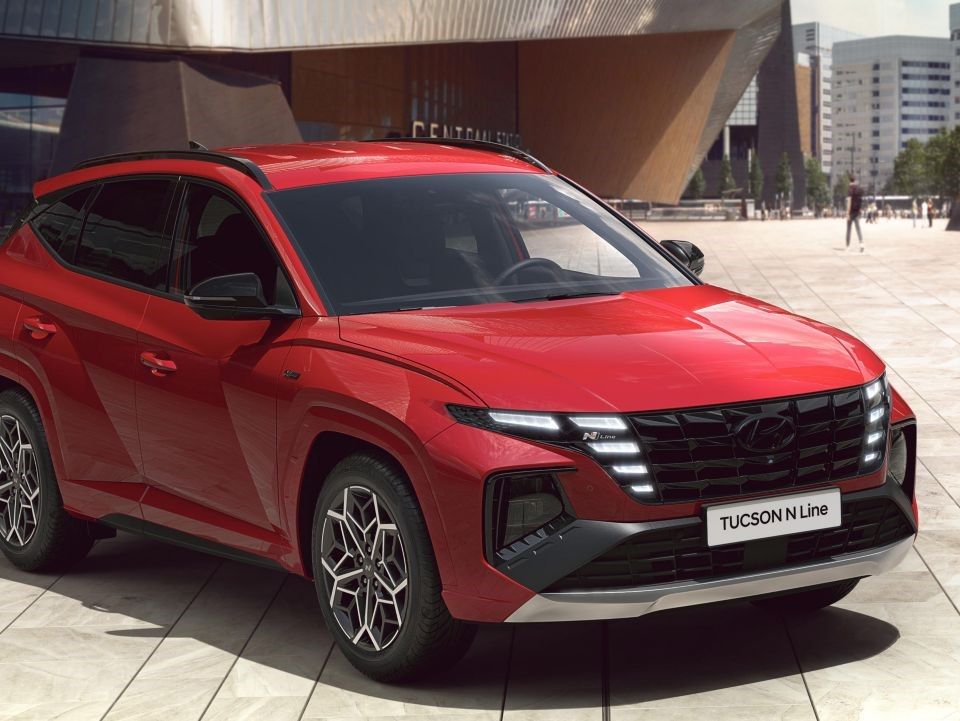 Hyundai Tucson Line 30 Aniversario