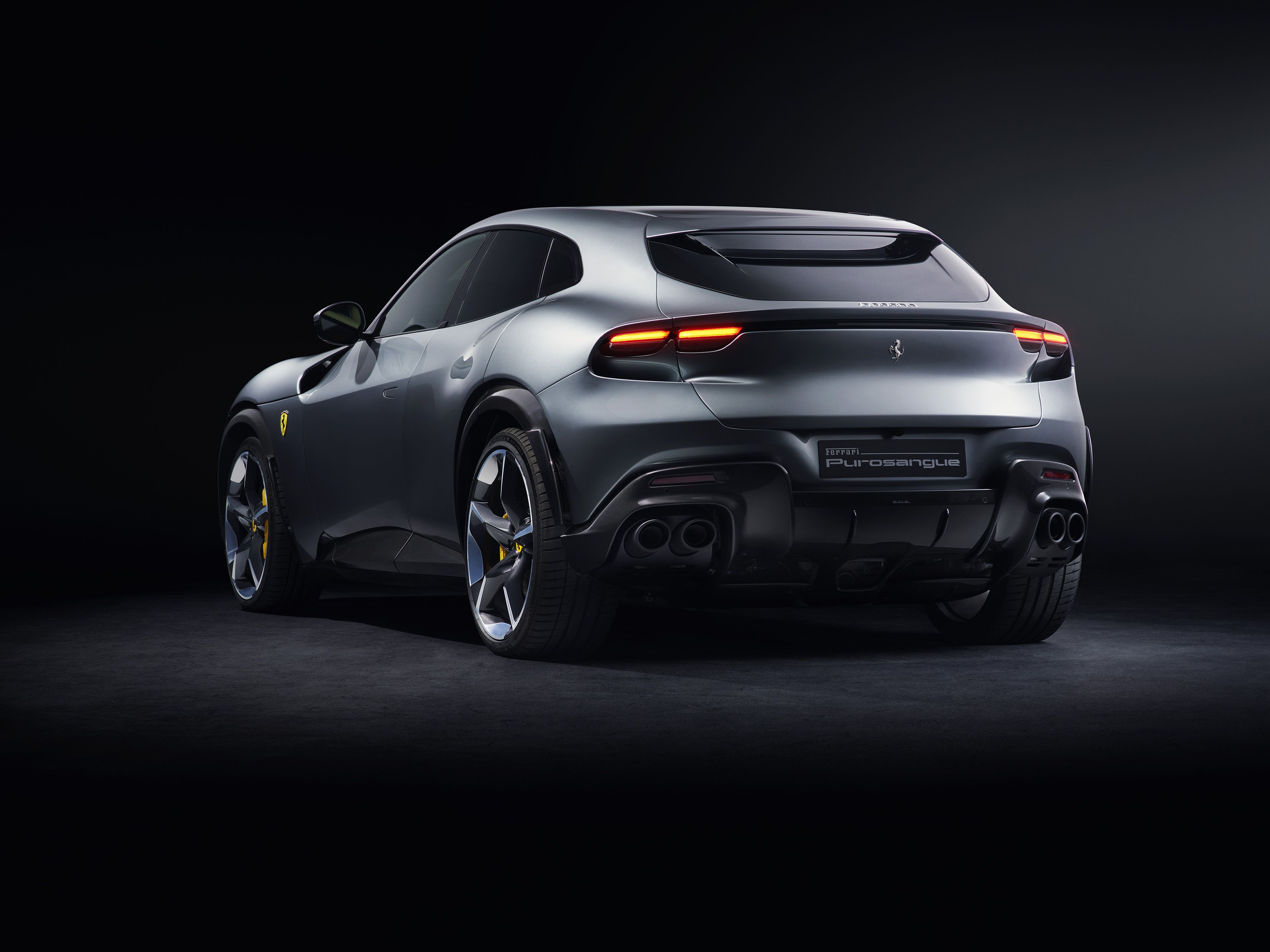 Nuevo Ferrari Purosangue, el primer SUV de la marca