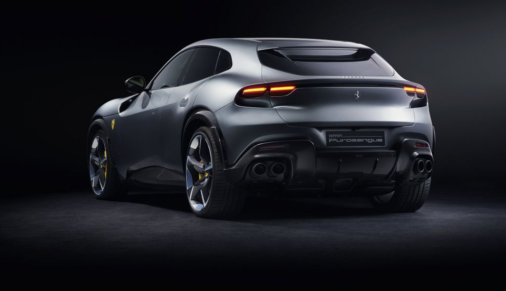 Nuevo Ferrari Purosangue, el primer SUV de la marca Nuevo Ferrari Purosangue, el primer SUV de la marca