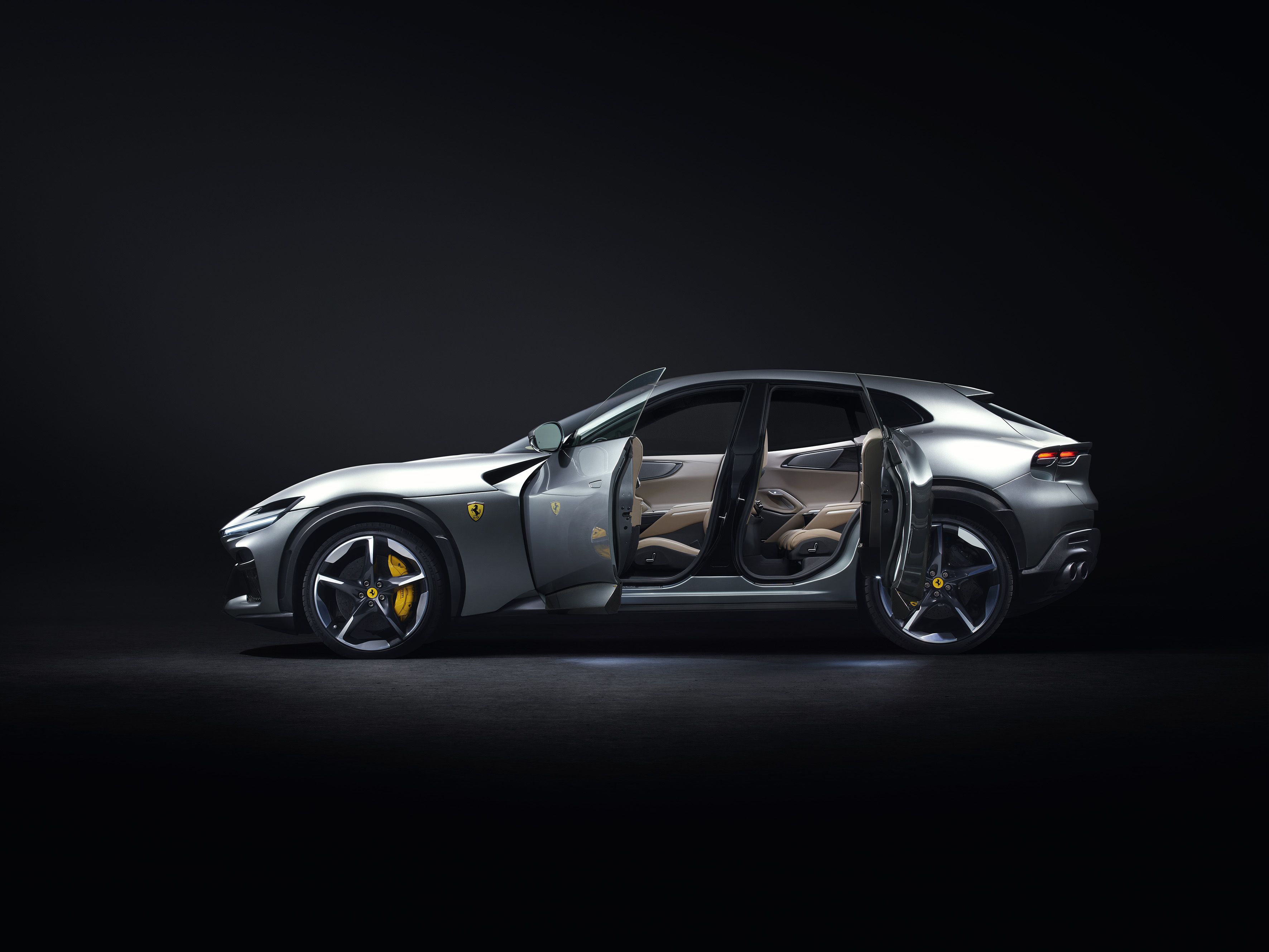 Nuevo Ferrari Purosangue, el primer SUV de la marca