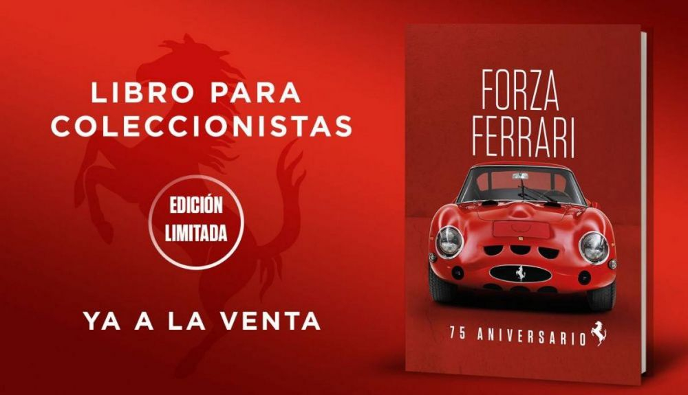 libro 75 anos de ferrari edicion limitada libro 75 anos de ferrari edicion limitada