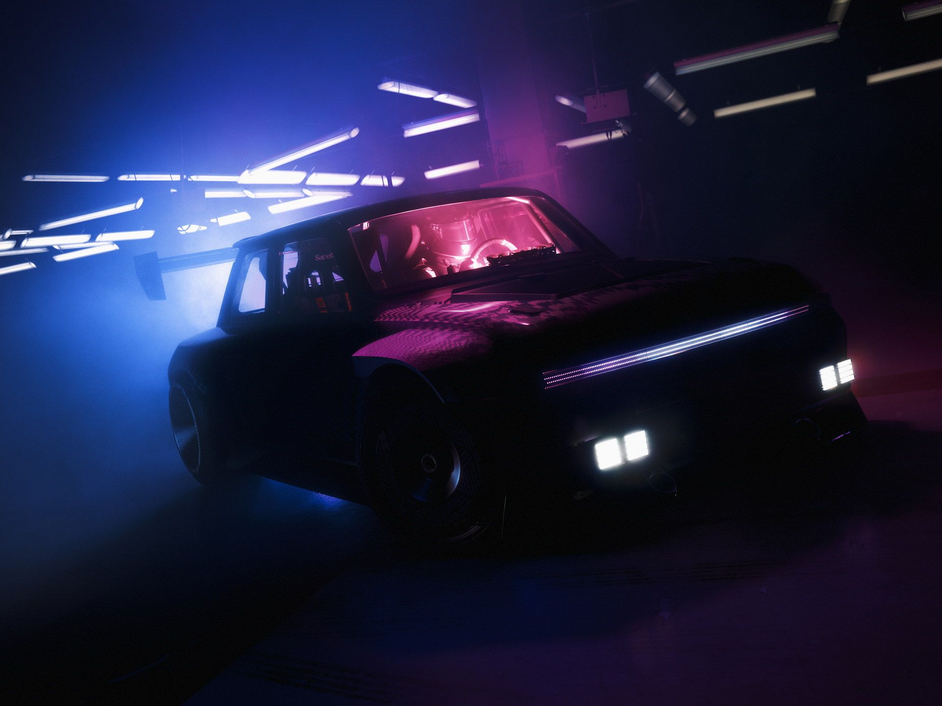 Así es el show car que Renault presentará en el Salón de París de 2022