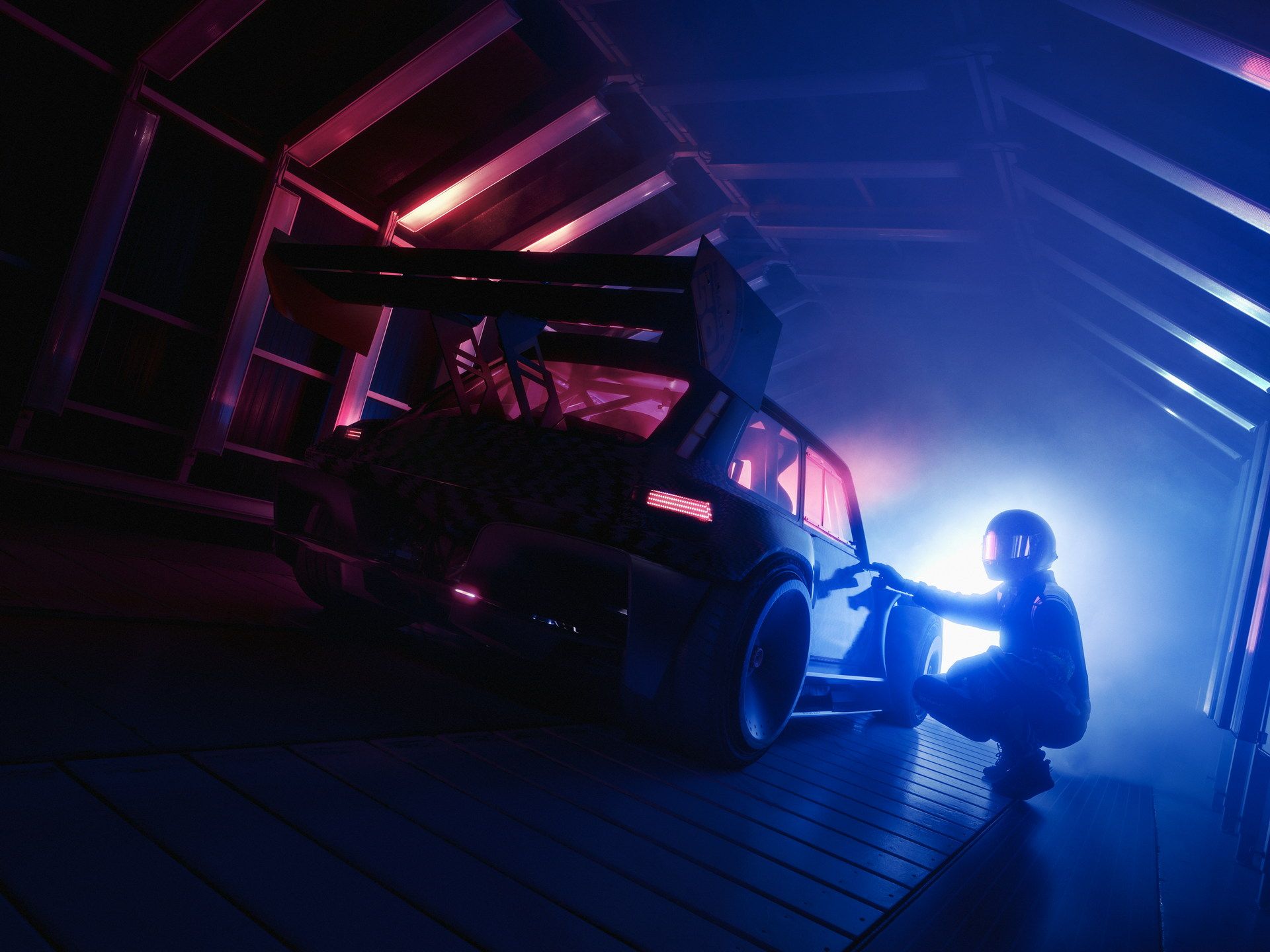Así es el show car que Renault presentará en el Salón de París de 2022