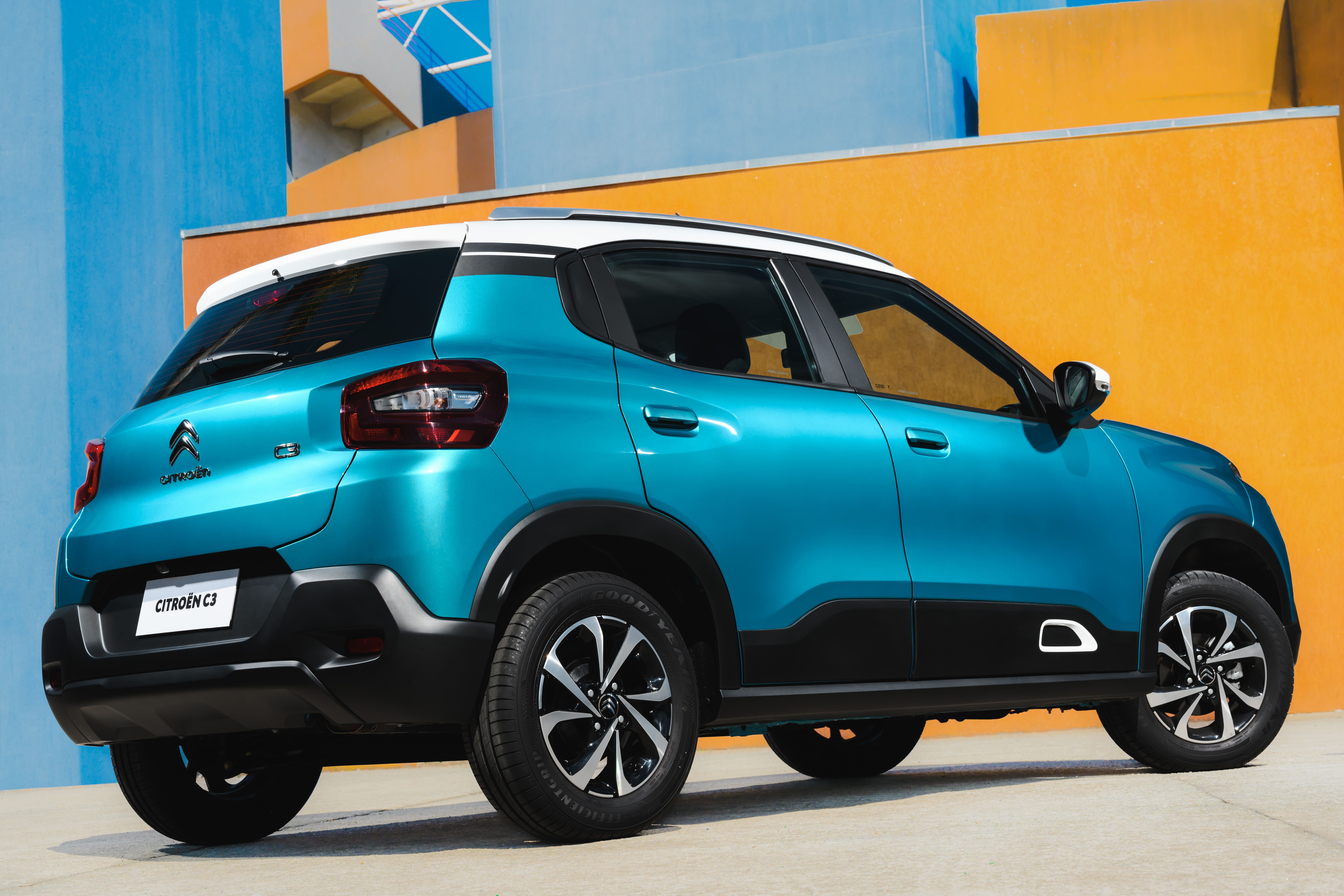 Citroën C3 Brasil: el utilitario europeo podría basar su imagen en este modelo