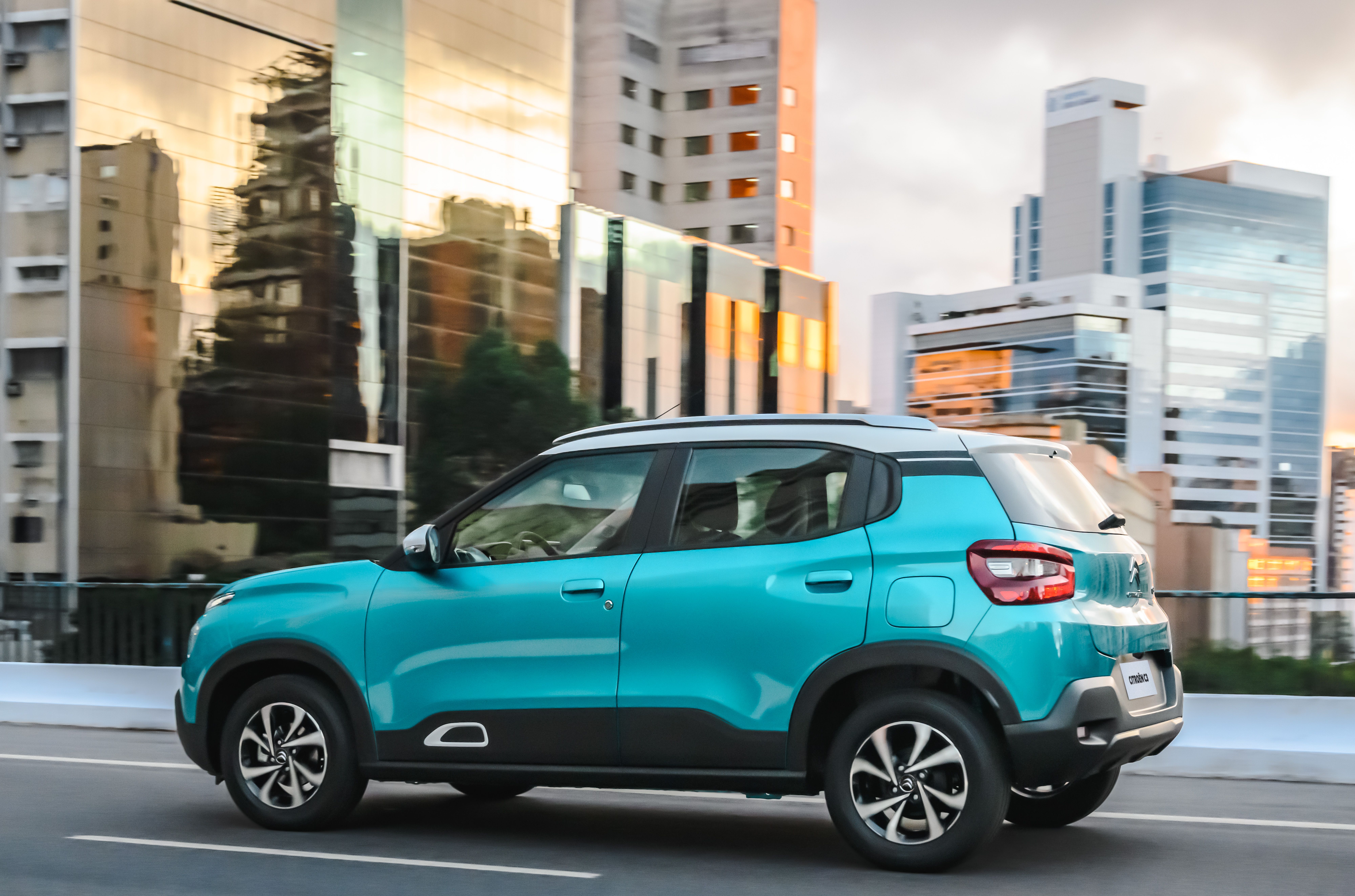 Citroën C3 Brasil: el utilitario europeo podría basar su imagen en este modelo