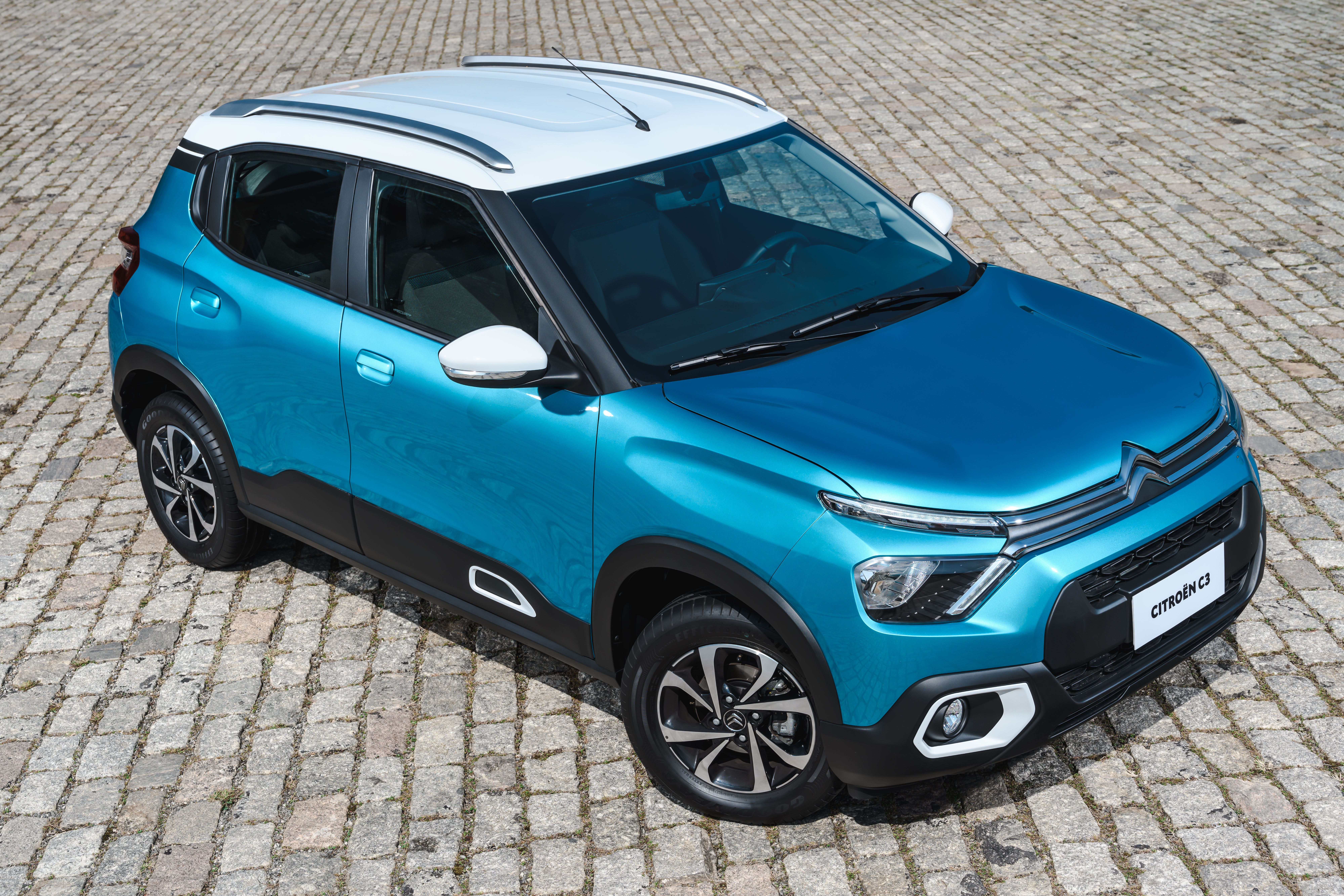 Citroën C3 Brasil: el utilitario europeo podría basar su imagen en este modelo