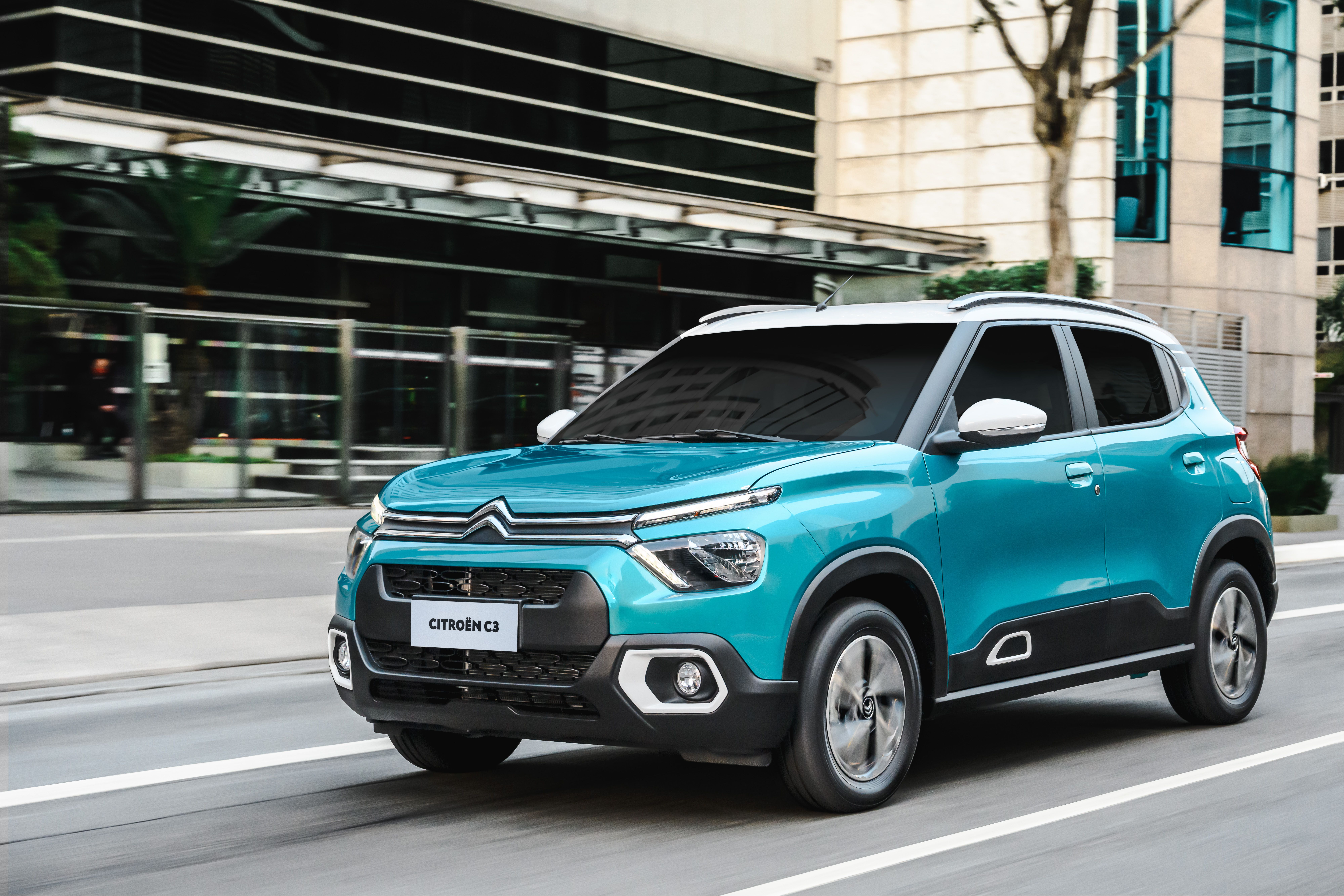 Citroën C3 Brasil: el utilitario europeo podría basar su imagen en este modelo