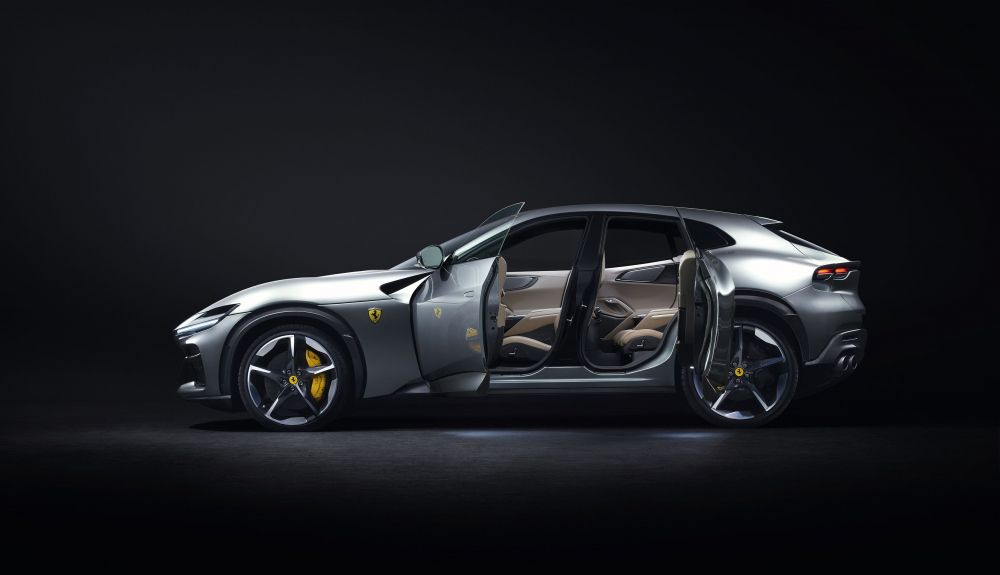 ferrari purosangue
