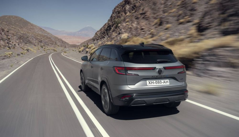 Renault Austral 2022 Renault Austral 2022