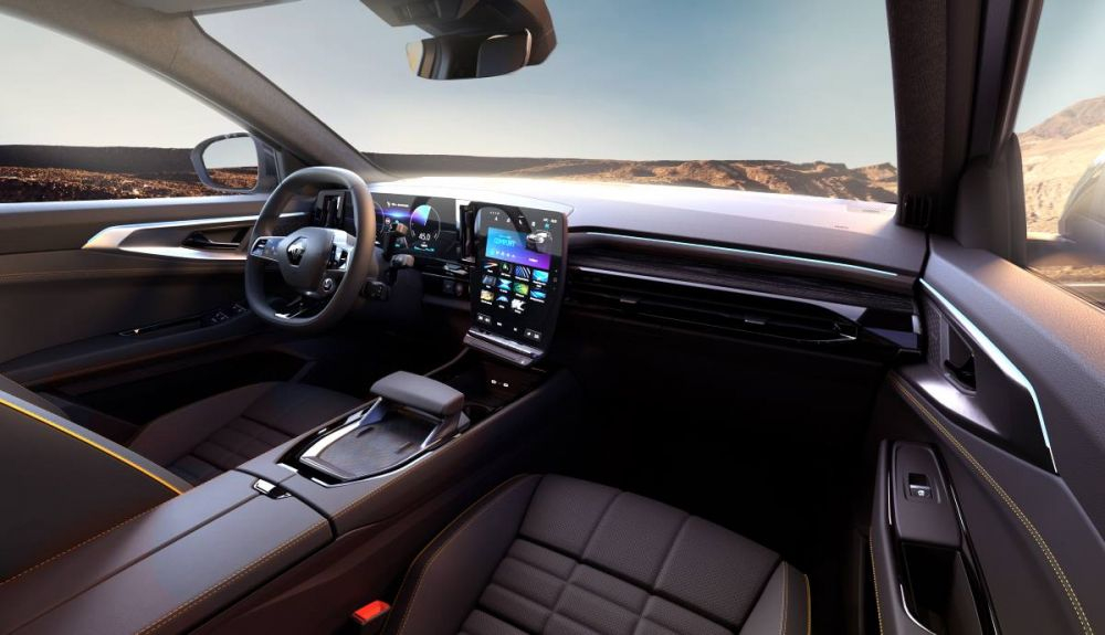 El interior del Renault Austral 2022 El interior del Renault Austral 2022