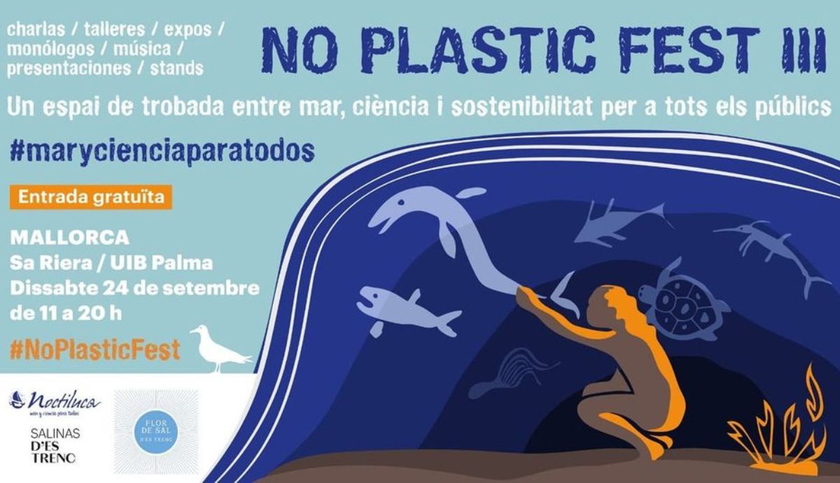 El No Plastic Festival se celebrará el 24 de septiembre en la sede de la Universitat de les Illes Balears.