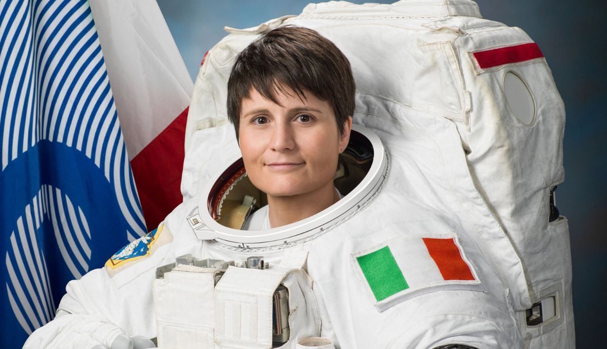 La astronauta Samantha Cristoforetti estará al mando de la Estación Espacial Internacional.