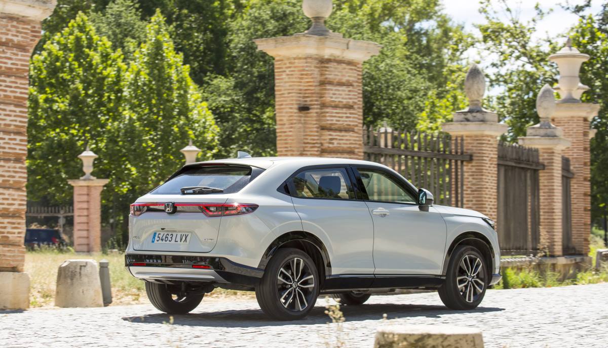 Honda HR V 6