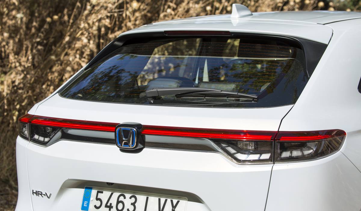 Honda HR V 8