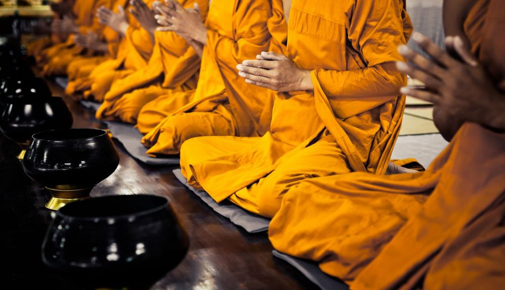 Monjes budistas. El budismo tiene 500 millones de seguidores en todo el mundo. Monjes budistas. El budismo tiene 500 millones de seguidores en todo el mundo.