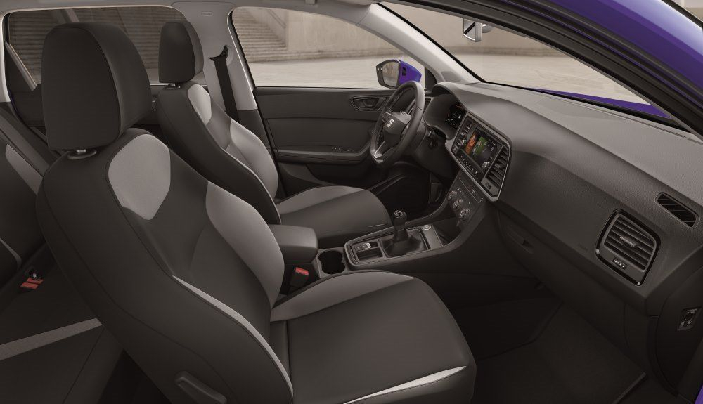 Seat Ateca 2022: así es su interior