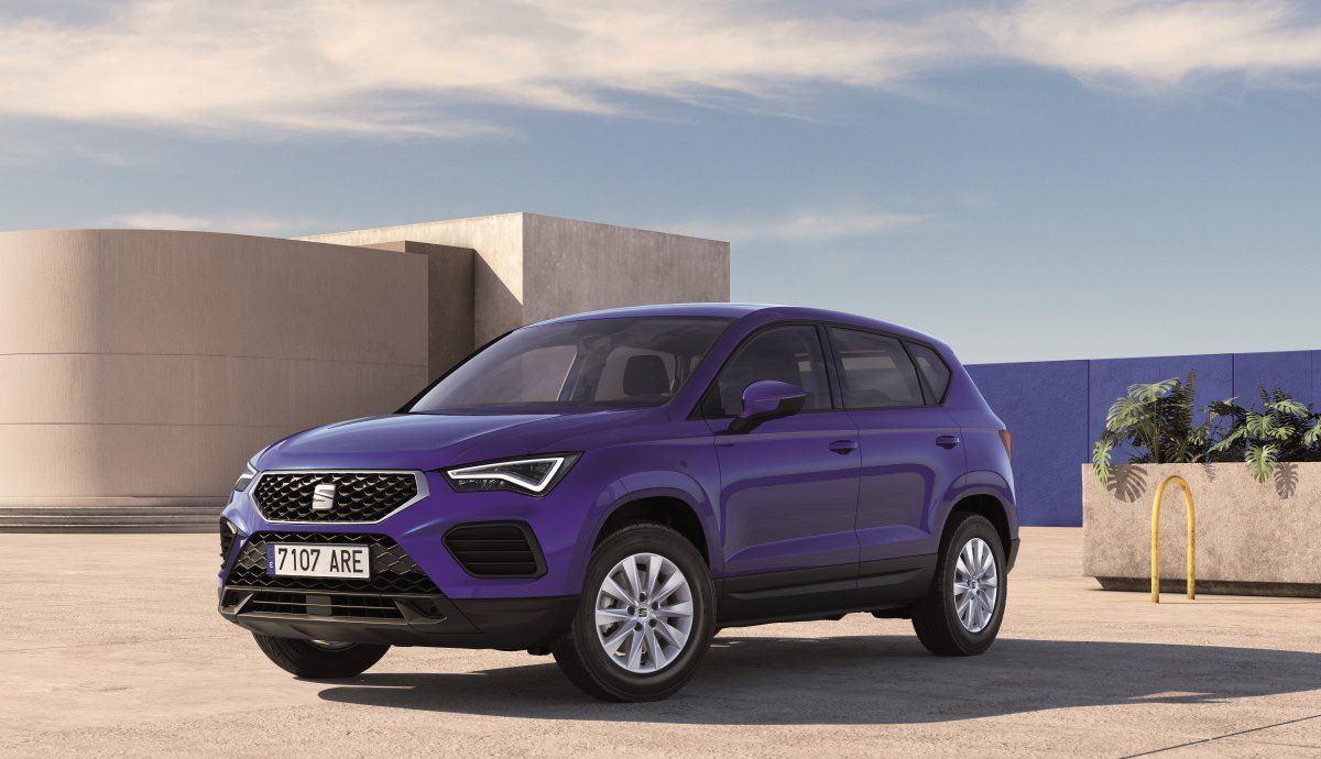 Seat Ateca 2022, más equipamiento y nueva oferta del SUV, por 9 € al día y con entrega inmediata