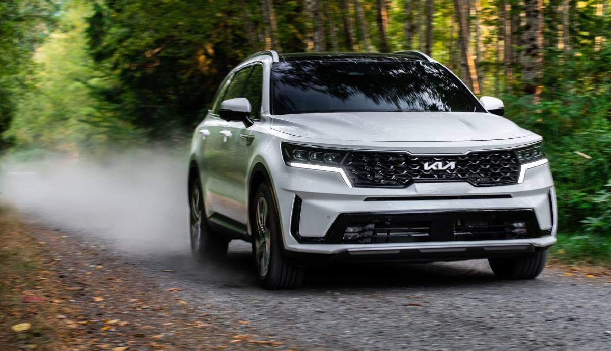 Kia Sorento híbrido enchufable que se vende en Estados Unidos