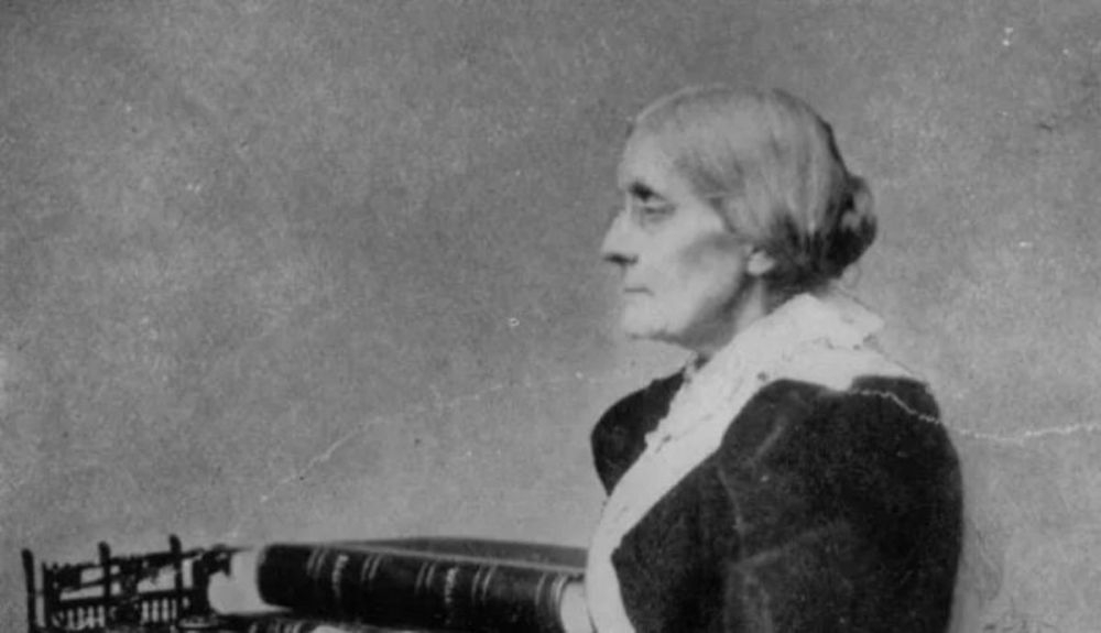 Susan B. quiso votar como un gesto simbólico y un acto de desobediencia civil. Susan B. quiso votar como un gesto simbólico y un acto de desobediencia civil.