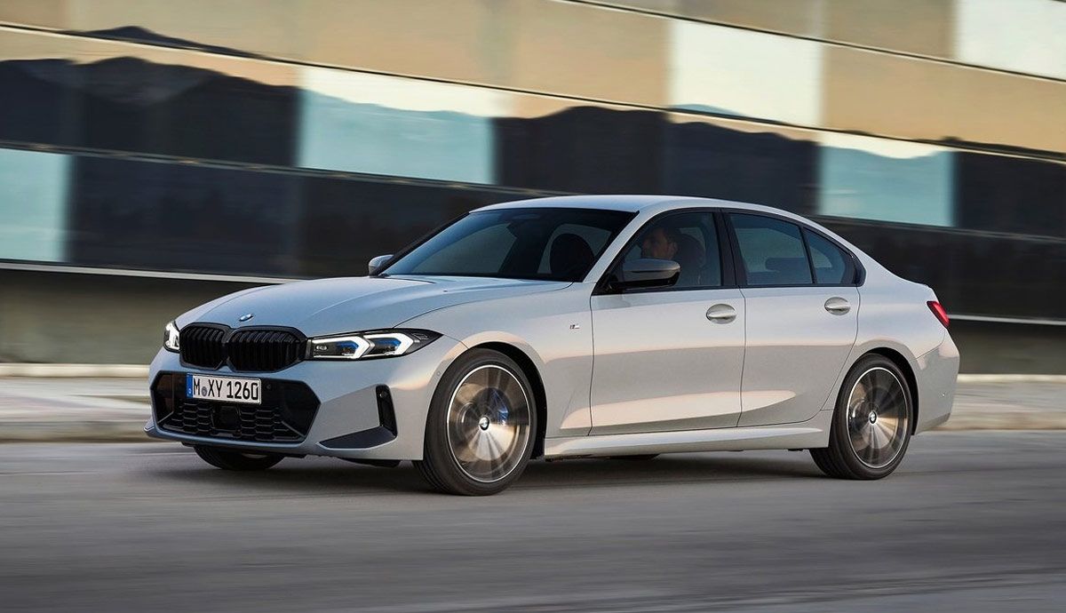 A prueba la última actualización del BMW Serie 3, la berlina media alemana.