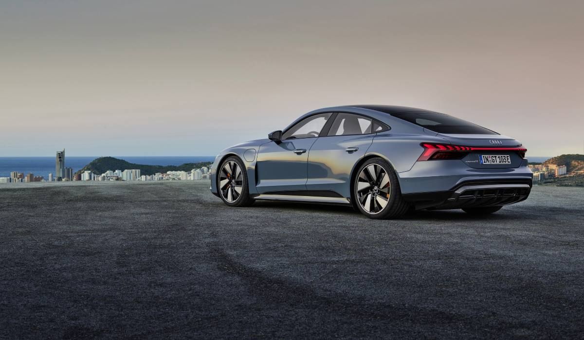 Audi e tron GT portada 1