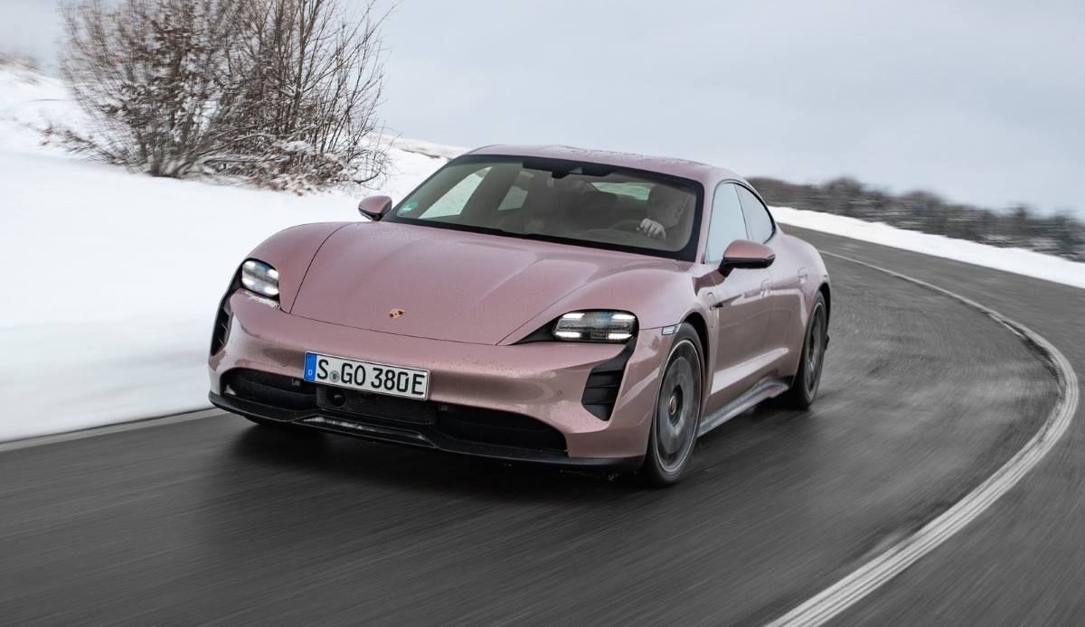 Porsche Taycan 2021 1600 1c
