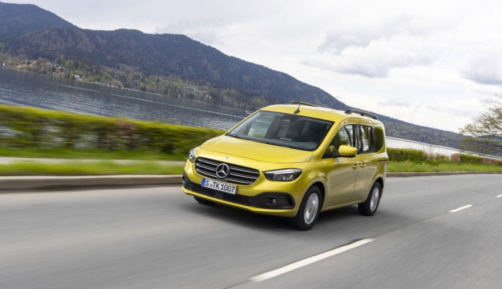 Mercedes Clase T, el nuevo monovolumen compacto premium Mercedes Clase T, el nuevo monovolumen compacto premium