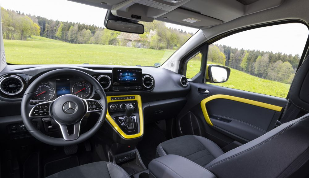 Nuevo Mercedes Clase T (4) Nuevo Mercedes Clase T (4)