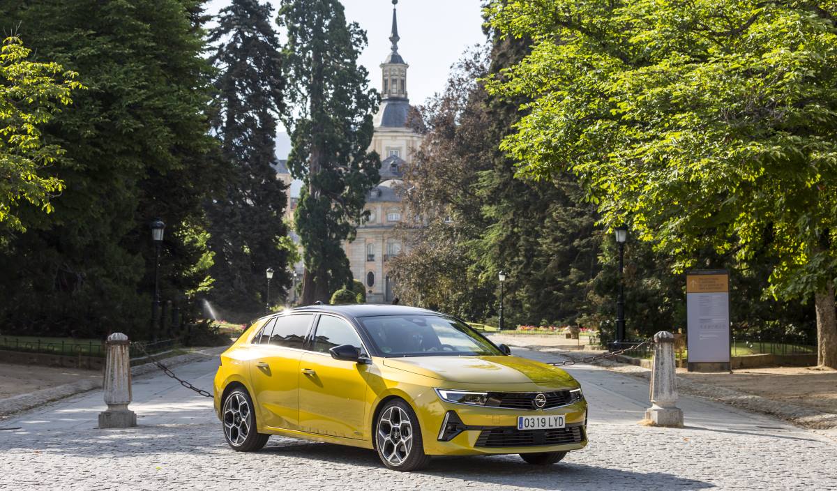 Opel Astra 1.2 Turbo 130 CV EAT8 2