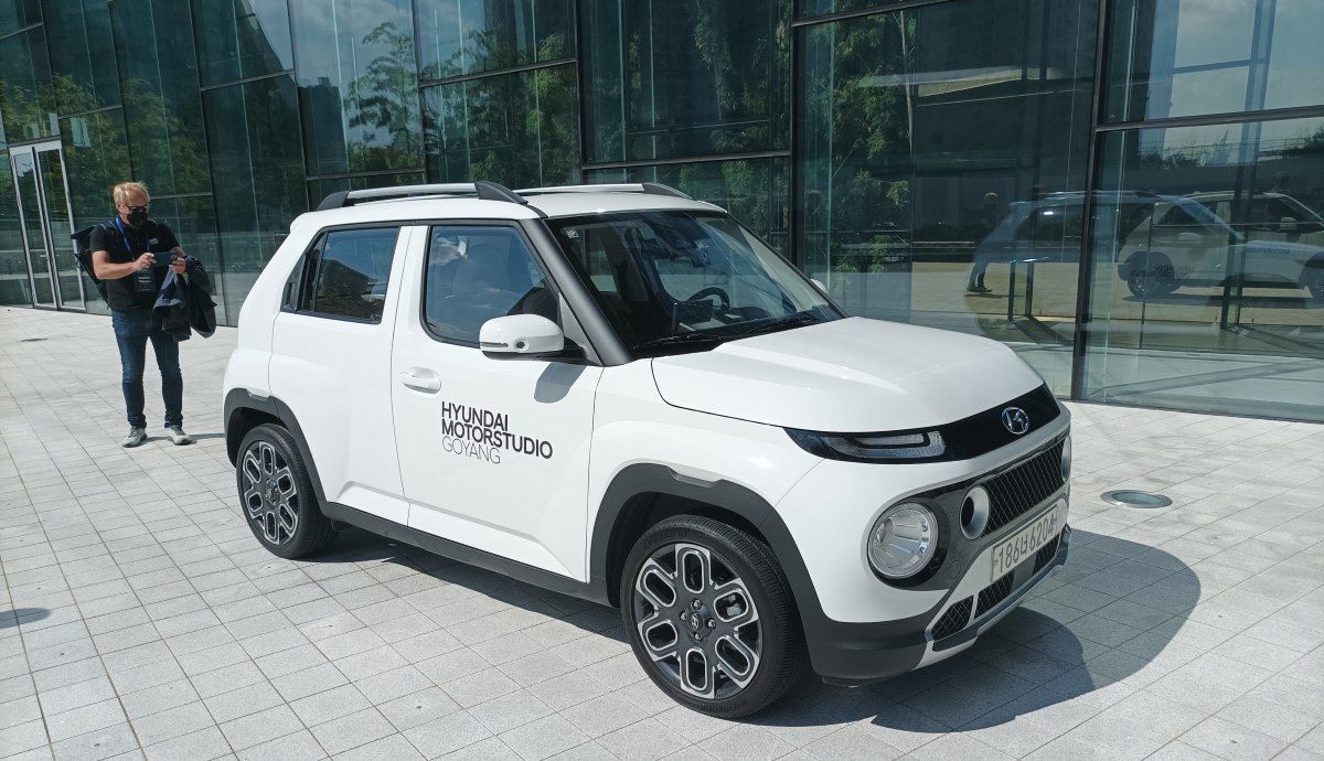 Hyundai Casper, o el que podría ser el nuevo SUV eléctrico, el más barato del mercado