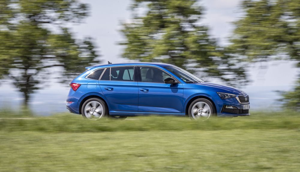Skoda Scala 1.5 TSI DSG Skoda Scala 1.5 TSI DSG