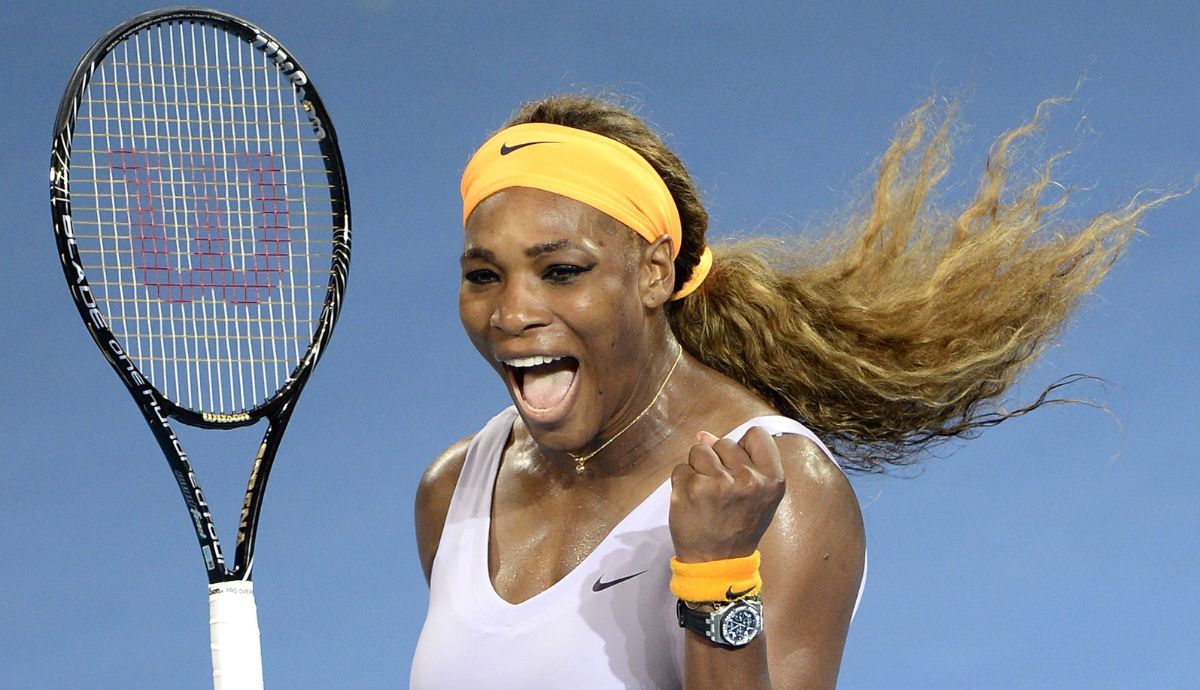 Serena Williams se une a la gran cantidad de atletas que ha seguido compitiendo mucho más allá de la edad típica de jubilación.