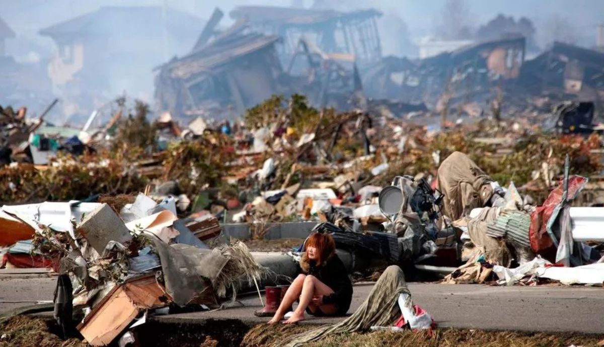 El terremoto de Fukushima fue el más poderoso jamás registrado en Japón.