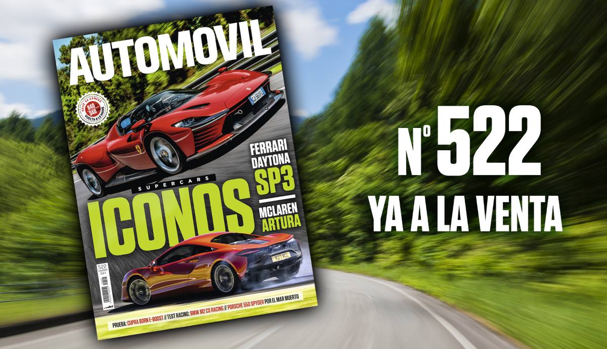 Revista Automovil 522, ya a la venta