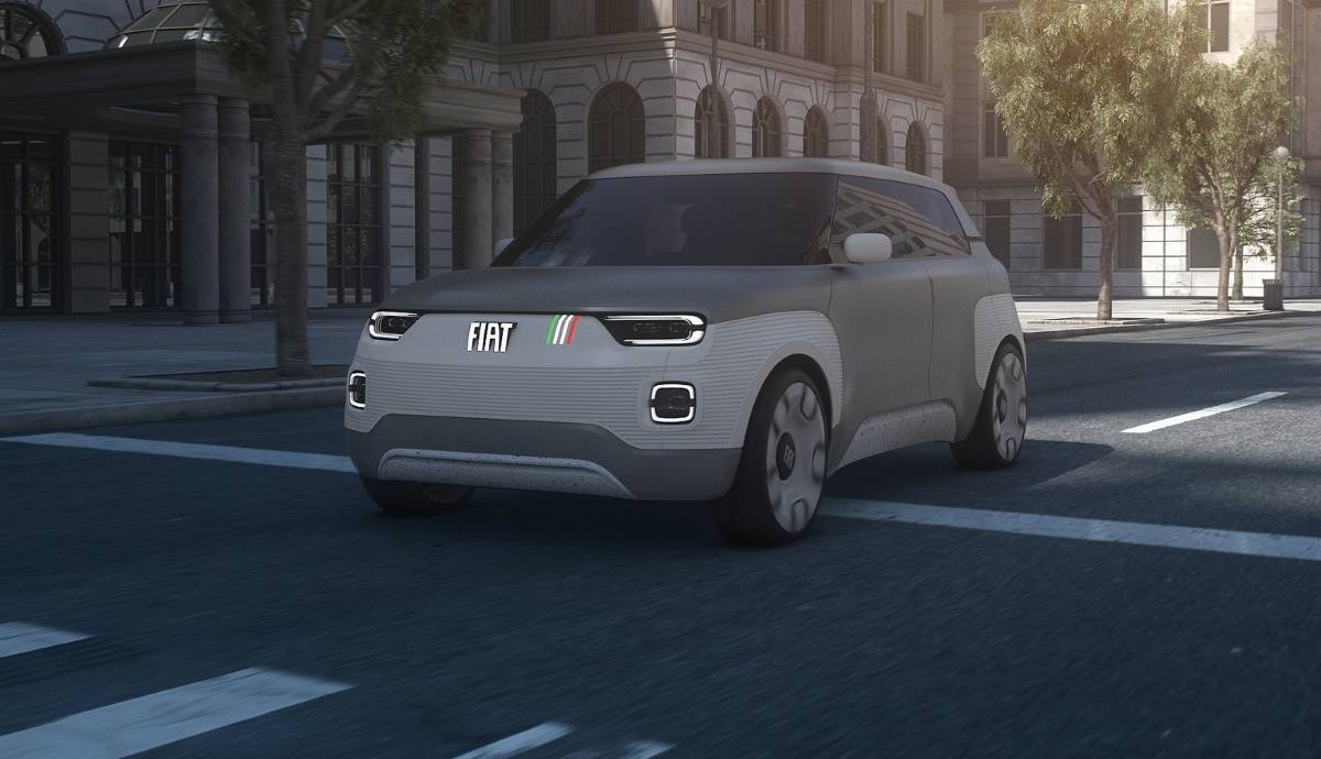 El Fiat Panda 2025 tendrá mucho en común con el Centoventi Concept presentado en 2019 
