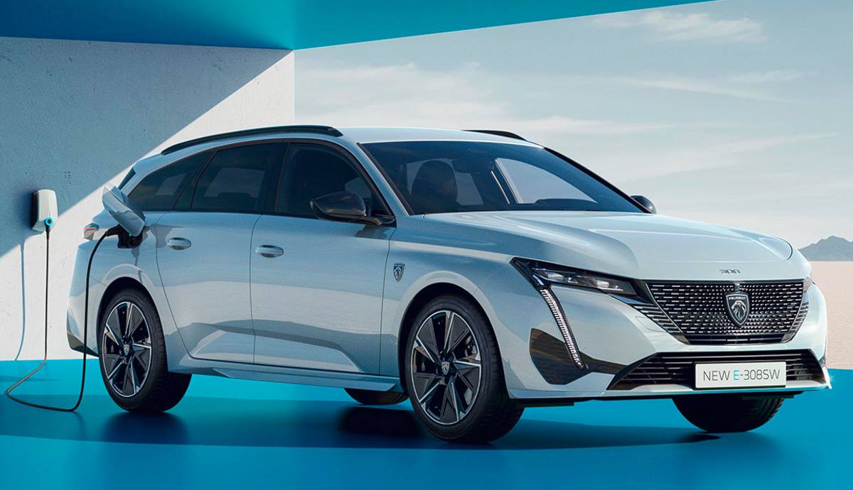 Peugeot e-308 SW 2023
