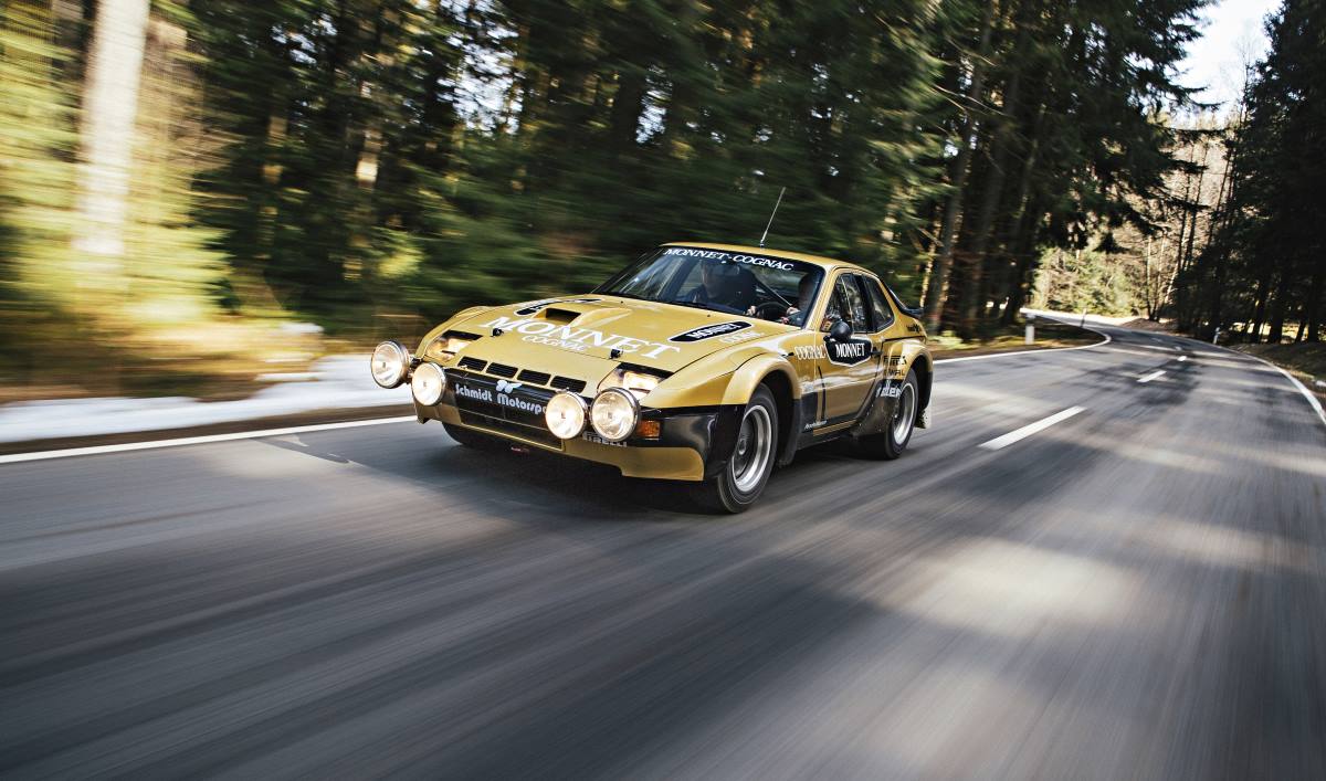 Porsche 924 Carrera GTS Rallye by Walter Röhrl (1)