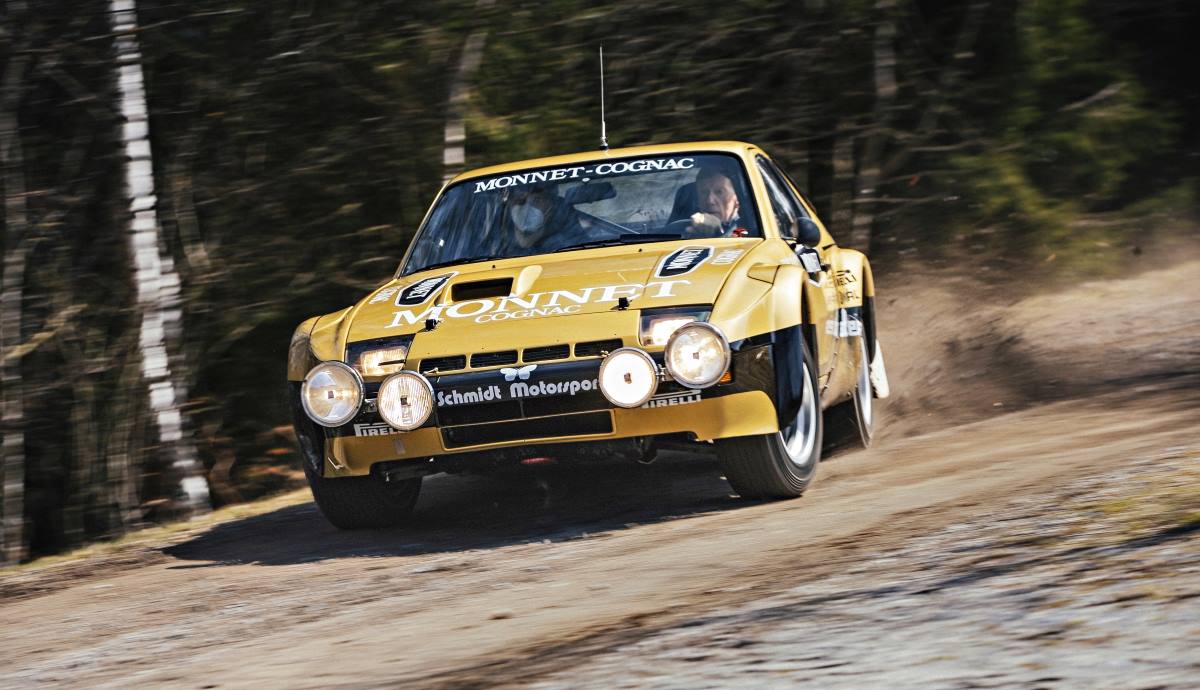 Porsche 924 Carrera GTS Rallye by Walter Röhrl
