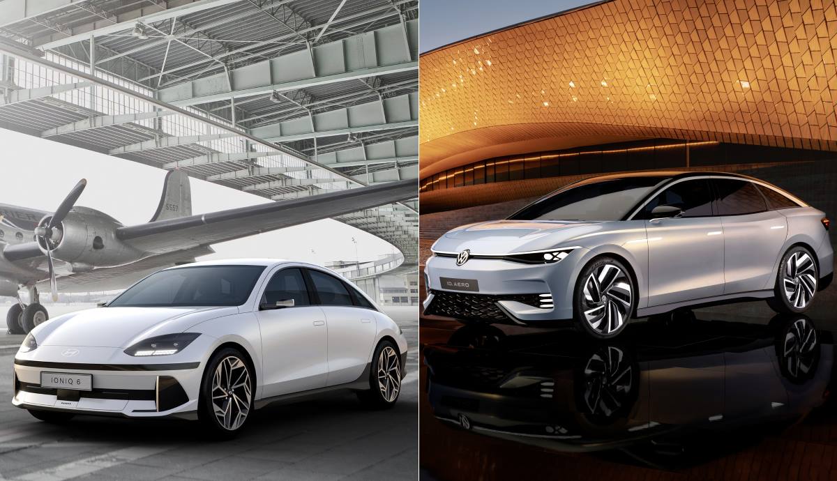 Hyundai Ioniq 6 vs VW ID.7
