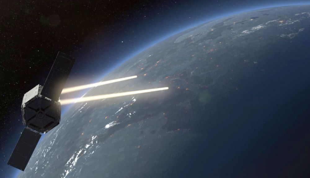 El satélite de la plataforma Eagle 1 llevará una carga útil de clave cuántica construida por Tesat Spacecom de Alemania. El satélite de la plataforma Eagle 1 llevará una carga útil de clave cuántica construida por Tesat Spacecom de Alemania.