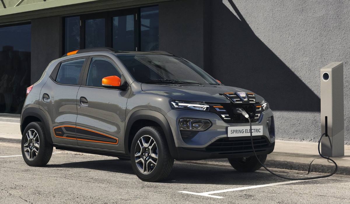 El Dacia Spring, el modelo más barato para asegurar en nuestro país
