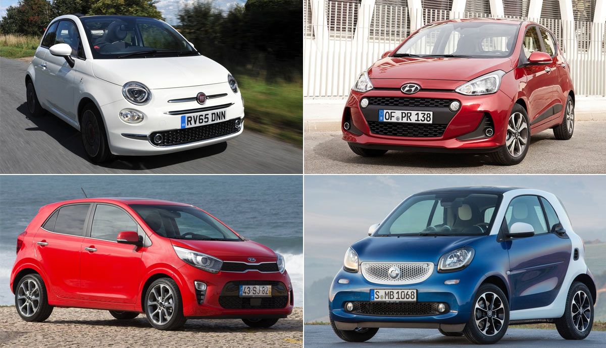 Cinco coches pequeños, baratos y con menos de tres años de antigüedad, en nuestra selección de vehículos de segunda mano.