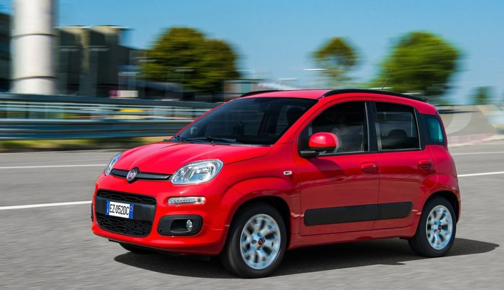 Fiat Panda. Fiat Panda.