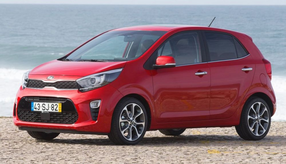 Kia Picanto. Kia Picanto.