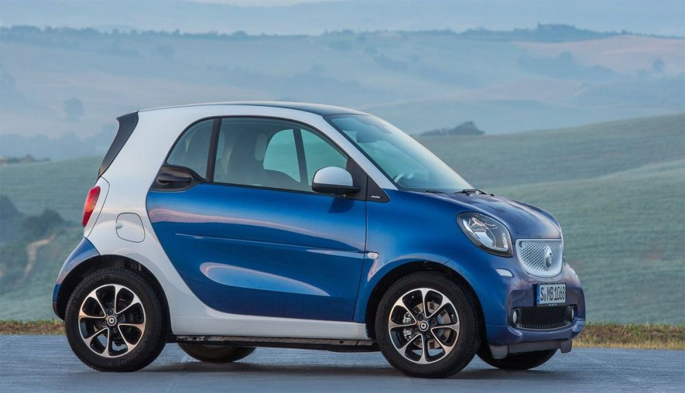 Smart Fortwo.