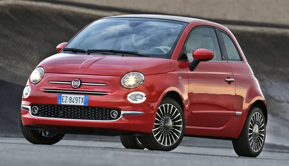 Fiat 500.