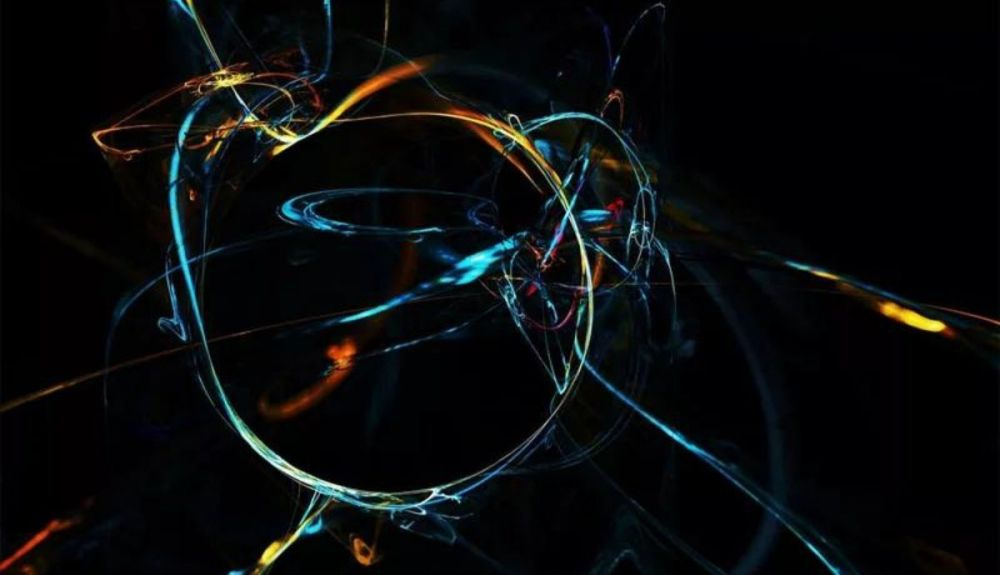 La teoría de cuerdas defiende que todas las partículas fundamentales son en realidad pequeños bucles de cuerda vibrantes. La teoría de cuerdas defiende que todas las partículas fundamentales son en realidad pequeños bucles de cuerda vibrantes.